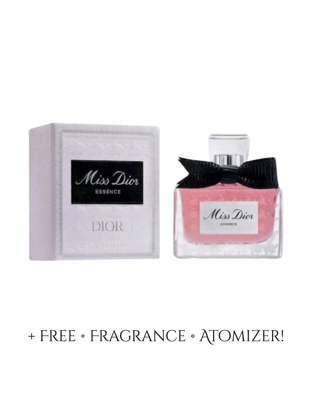 DIOR Miss Dior Essence EDP - .17 oz NIB